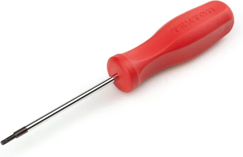Miniatura 10 de TEKTON T15 Torx Destornillador de hoja de óxido negro de mango duro DST11150 Fabricado en Estados Unidos