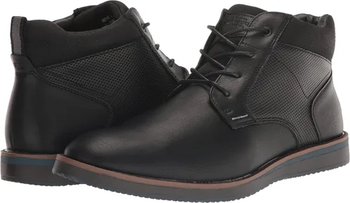 Miniatura 7 de Nunn Bush Botas Chukka con punta lisa para hombre, con espuma de memoria, botas Chukka