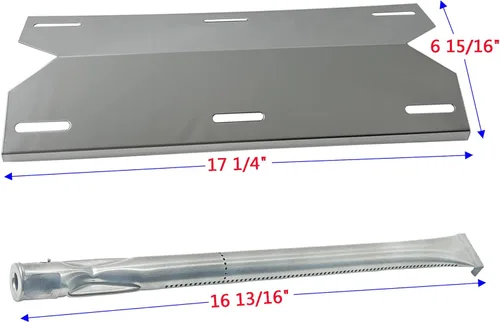 Miniatura 3 de Kit de piezas de repuesto DG105 para quemadores de parrilla de gas y placas térmicas Charmglow Home Depot 720-0230; 720-0036-HD-05 quemadores