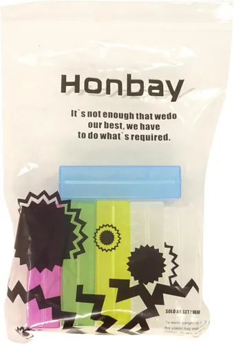 Miniatura 5 de Honbay Estuche de almacenamiento de batería/caja/organizador/soporte para 4 baterías 18650 o 8 baterías CR123A, paquete de 6 (multicolor)