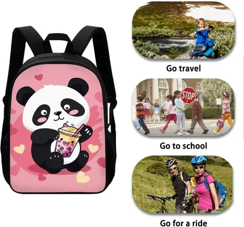 Miniatura 152 de HUGS IDEA Los animales frescos 3D niños escuela libro bolsa niños impresión mochilas, Baloncesto, Moderno