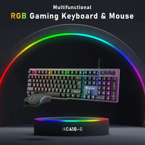 Miniatura 2 de HP EliteDesk - Computadora con luces RGB de escritorio, procesador AMD serie A, 16 GB de RAM, 1 TB SSD, Windows 11 de 64 bits, Wi-Fi, teclado