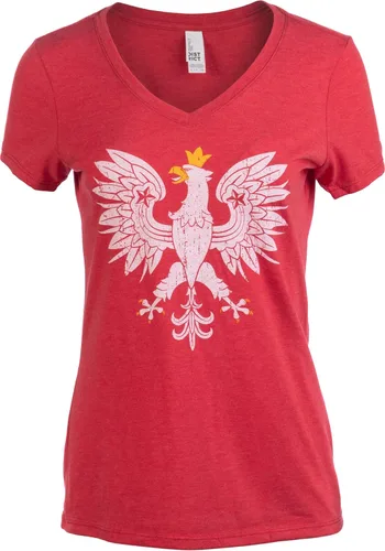 Miniatura 13 de Nations of the World - Camiseta con cuello en V para mujer