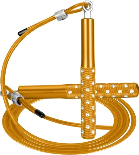 Miniatura 8 de Cuerda para Saltar, Wastou Cuerda para Saltar de Velocidad para Entrenamiento de Ejercicio Físico, Cuerda para Saltar de Entrenamiento Ajustable Rosa
