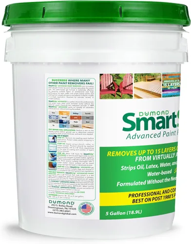 Miniatura 2 de Smart Strip Removedor de Pintura Avanzado - para Eliminación de Recubrimientos Acrílicos, Látex, Aceite y a Base de Agua - Fórmula No Cáustica