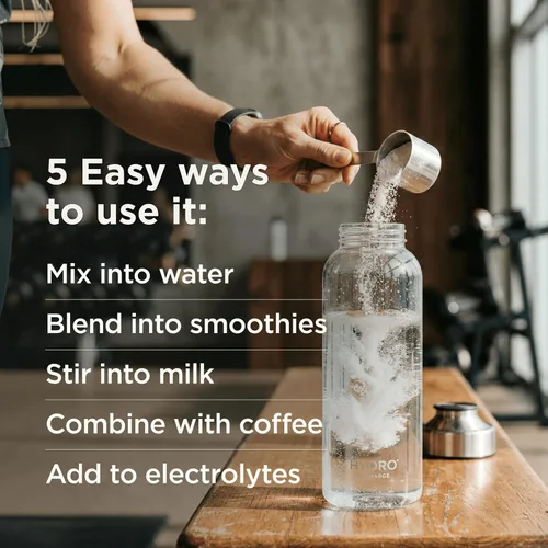 Miniatura 5 de Lineage Provisions Monohidrato de creatina micronizada con sal marina - Creatina en polvo micronizada para entrenamiento y rendimiento - Sin