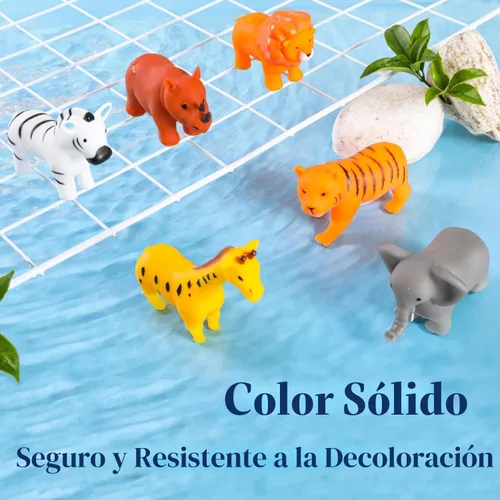 Miniatura 3 de Juguetes de baño XY-WQ sin agujeros, para bebés de 6-12 meses y niños pequeños de 1-3 años, juguetes de bañera sin agujeros