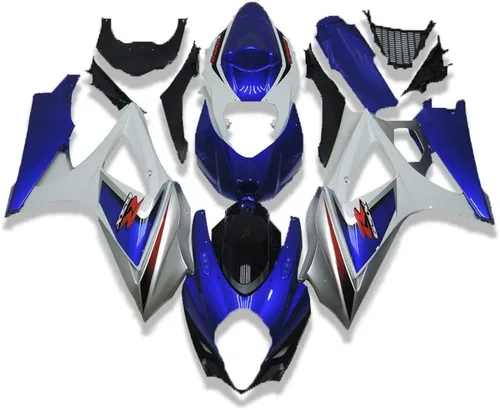 Miniatura 7 de Carenado de carrocería negro mate brillante de plástico apto para Suzuki 2007 2008 GSXR 1000 inyección ABS nuevo Aftermarket Kit Kit GSXR-1000 07 08