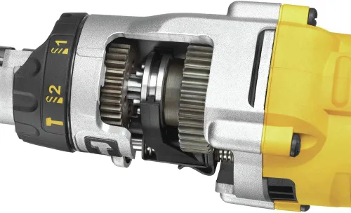Miniatura 3 de DEWALT - Taladro percutor 13 mm, 10 amperios, mango de pistola (DWD520)