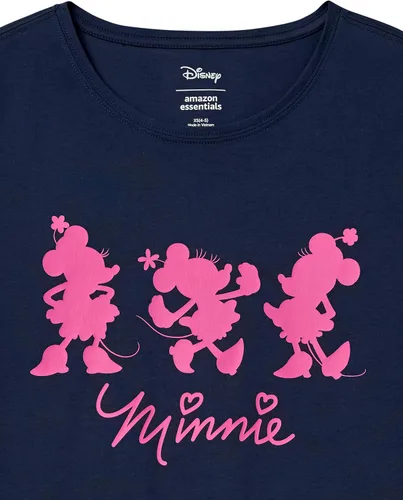 Miniatura 6 de Tienda Essentials Disney Marvel Star Wars Camiseta de manga corta con cuello redondo para mujer paquete de 2