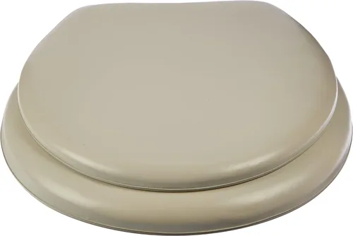 Miniatura 2 de BT0709-17" Asiento de inodoro suave (beige)