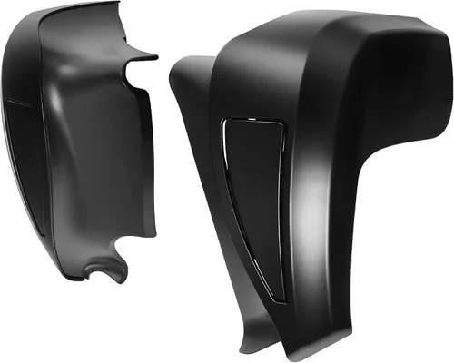 Miniatura 3 de TCT-MOTORPARTS Thunder - Conjunto de carenados ventilados inferiores de humo negro para Springfield Dark Horse 2016-2024 Chieftain Roadmaster