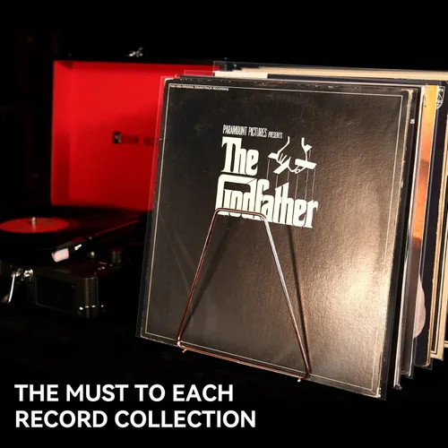Miniatura 6 de Fundas exteriores de vinilo, juego de 50 fundas de vinilo de plástico para álbumes que protegen 12 pulgadas de LP, 3 mil de grosor transparente