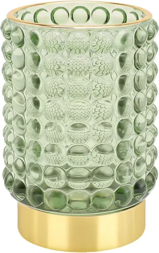 Miniatura 8 de DASITON Organizador Soporte para Brochas de Maquillaje, Soporte para Brochas de Maquillaje de Cristal, Organizador de Almacenamiento de Brochas