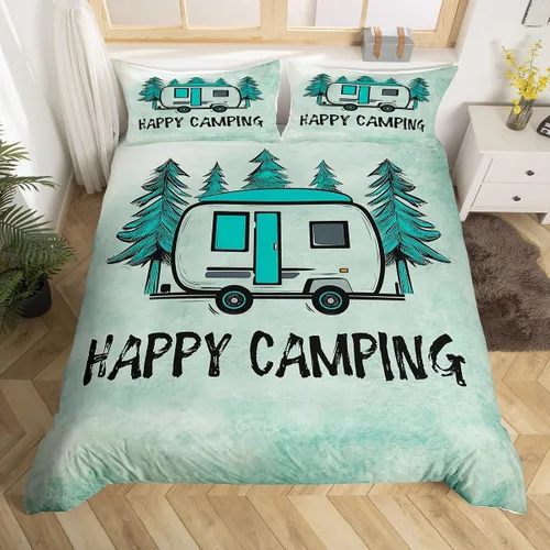 Miniatura 7 de Erosebridal Juego de ropa de cama de carreras, funda de edredón para motocross, tamaño individual, competición de autos de carreras, deportes