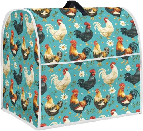 Miniatura 44 de Butterfly Kitchen Aid - Funda acolchada para batidora de pie, se adapta a todos los modelos de cabezal inclinable y elevador de tazón, tela