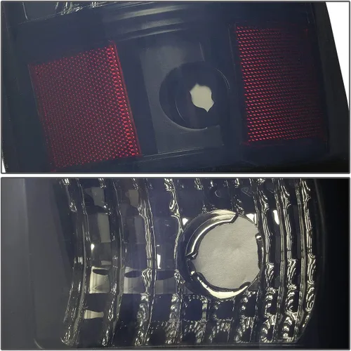 Miniatura 4 de DNA MOTORING TL-CSIL03-LED-3D-BK-SM - Conjunto de luz trasera LED 3D para lado del conductor y del pasajero