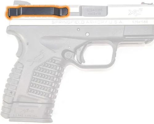 Miniatura 22 de ClipDraw Clip para pistola, perfil bajo, delgado, oculto, fácil de instalar, fabricado en Estados Unidos