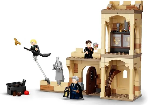 Miniatura 6 de LEGO Harry Potter Hogwarts: First Flying Lesson 76395 Kit de construcción (264 piezas)