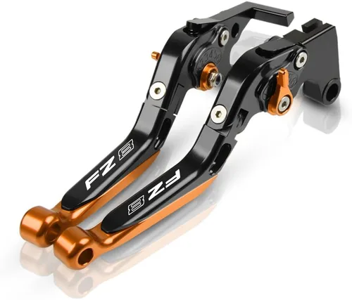 Miniatura 17 de Brake Clutch Levers for FZ8 FZ-8 for FAZER 2011-2015 CNC Clutch Lever Brake Set Adjustable Folding Handle Levers Motorcycle Parts