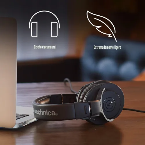 Miniatura 6 de Audio-Technica ATH-M20xBT Auriculares inalámbricos sobre la oreja, color negro