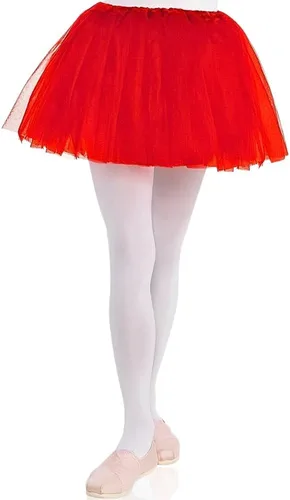 Miniatura 4 de Amscan Falda tutú para niños, 1 falda de tamaño infantil para niñas, perfecta para fiestas de disfraces y disfraces de Halloween, talla única