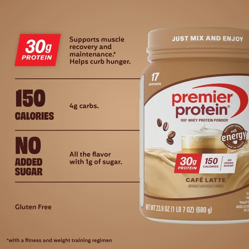 Miniatura 2 de Premier Protein - Proteína en polvo sabor café, B07W6BBGV6, 1