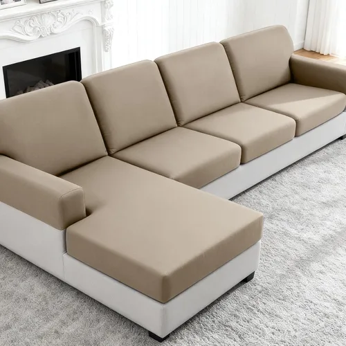 Miniatura 56 de TAOCOCO Fundas de Cojines de Sofá Elásticas Fundas de Asiento de Silla para Sillón, Fundas de Asiento de Sofá de 1 Pieza Protector de Muebles Suave