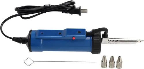 Miniatura 6 de Soldadura eléctrica de estaño Soldador automático 30W Bomba desoldadora de succión de vacío fuerte herramienta portátil para el hogar DIY joyería
