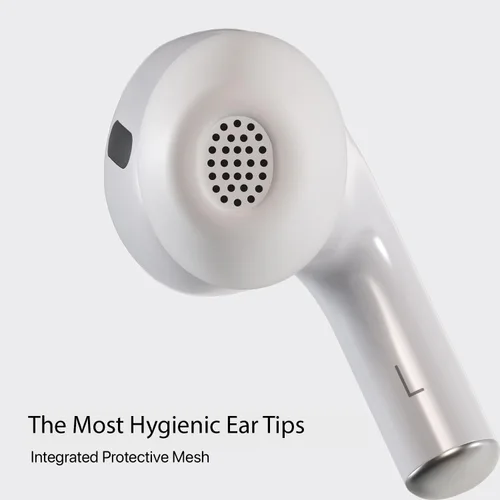 Miniatura 5 de AirFoams Pro Active Ultra V10.0 - Almohadillas de repuesto de espuma viscoelástica para AirPods Pro 1 y 2, protector de silicona flexible