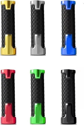 Miniatura 2 de for Yamaha FZ 8 FZ8R FZ8 FAZER Motorcycle Accessories Universal 7/8'' 22MM Rubber Hand End Grip Bar Handlebar Grips Handle Bar
