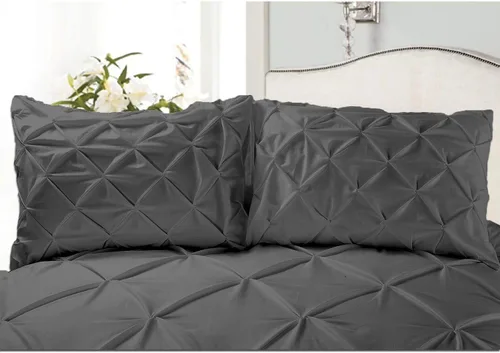 Miniatura 46 de Juego de 2 fundas de almohada estándar de 600 hilos, 100% algodón egipcio, con cierre de sobre, tamaño estándar de 20 x 26 pulgadas, fundas