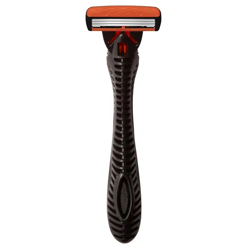 Miniatura 8 de Maquinilla de afeitar recargable BIC Comfort 3 de tres hojas para hombre, maquinilla de afeitar para piel sensible para un afeitado cómodo, 1 mango