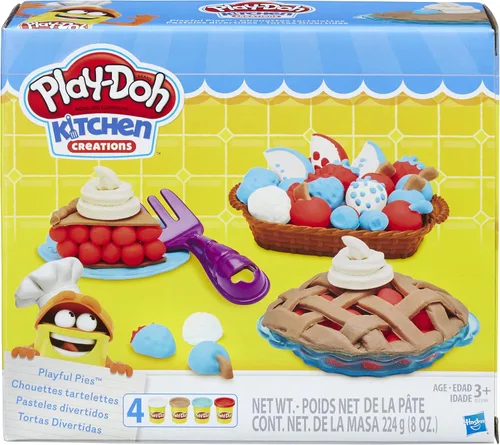 Set de tartas para jugar Play-Doh
