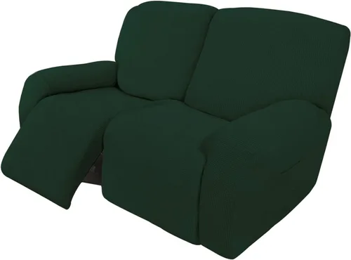Miniatura 56 de Easy-Going - Funda elástica para sofá reclinable y sofá cama, 6 piezas, protector de muebles, suave, parte inferior elástica, tela jacquard