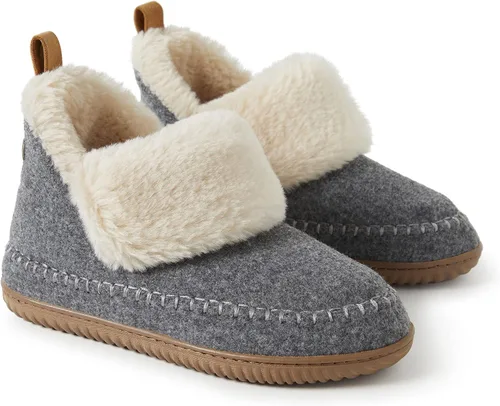Miniatura 3 de Dearfoams Alpine Moritz - Pantuflas para mujer con soporte de arco para exteriores
