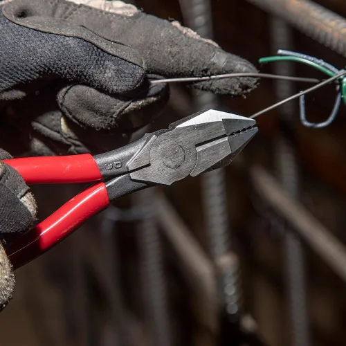 Miniatura 6 de Klein Tools D201 – 7CSTA Alicate de metalúrgico con acordonado agresivo, 9 pulgadas