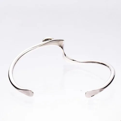 Miniatura 4 de Pulsera Tskies de plata de ley turquesa Aurora