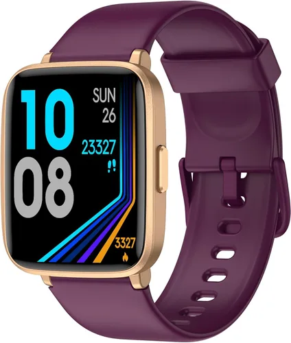 Miniatura 11 de LIVIKEY Reloj de seguimiento de actividad física con monitor de frecuencia cardíaca, rastreador de actividad con podómetro, monitor de sueño