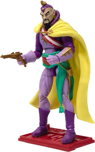 Miniatura 7 de Boss Fight Studio Hero H.A.C.K.S. Flash Gordon Ming The Merciless Comic Book figura de acción, figura coleccionable altamente articulada
