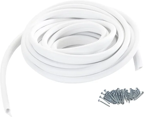 Miniatura 6 de M-D Building Products 78394 Junta de vinilo blanco de 17 pies para puertas y ventanas