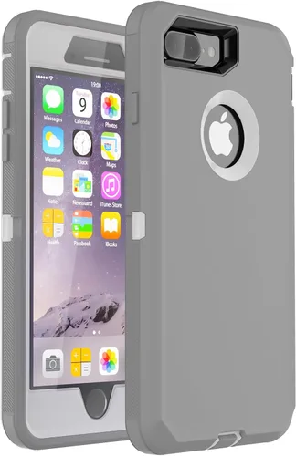 Miniatura 10 de Co-Goldguard Funda para iPhone 8 Plus Funda para iPhone 7 Plus con Protector de Pantalla [A Prueba de Golpes] [A Prueba de Caídas]