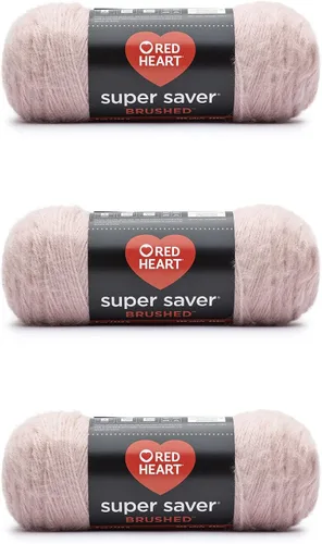Miniatura 120 de Red Heart Hilo Super Saver, paquete de 3, estampado artístico, 3 unidades Estampado De Artista
