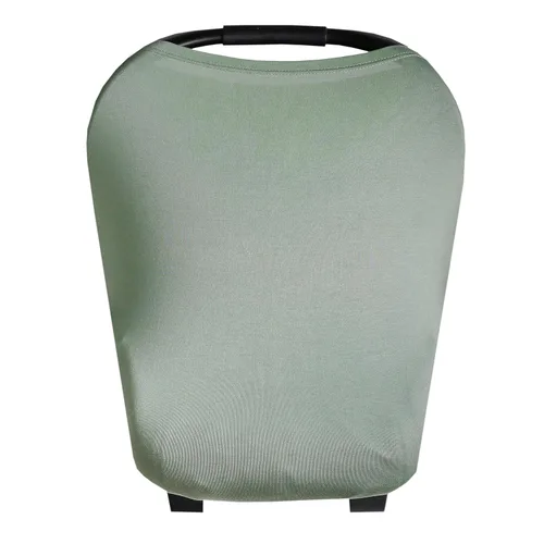 Miniatura 69 de Copper Pearl Funda multiusos: fundas de asiento de automóvil, funda de lactancia y funda para cochecito, tela elástica, uso para todas las Mundo