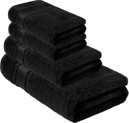 Miniatura 20 de Melissa Linen, Toalla de baño, 100% algodón turco para baño, toalla de ducha absorbente, de secado rápido, duradera y suave, 35 x 60 pulgadas