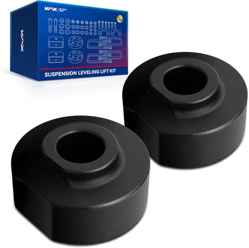 Miniatura 12 de KAX Kit de nivelación trasero de 1-2" Compatible con Jeep Cherokee 1984-2001 2WD/4WD Grilletes de bajada trasera de acero de alta resistencia
