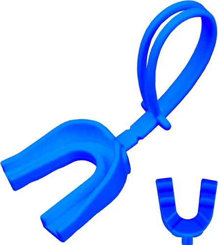 ARGOMAX Protector bucal para deportes, hockey, lacrosse, béisbol, lucha libre, protección resistente y ajuste personalizado, protector bucal de