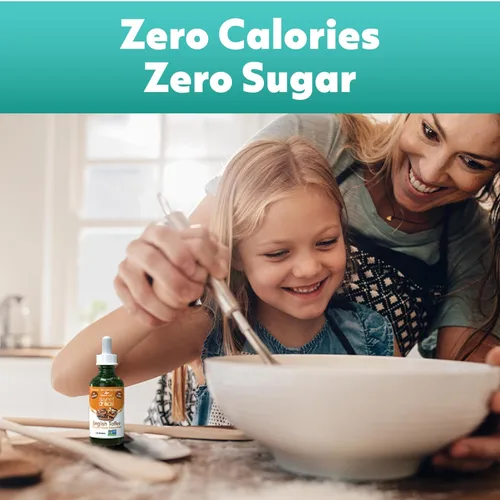Miniatura 6 de SweetLeaf Sweet Drops - Edulcorante líquido de vainilla con sabor a Stevia Drops, extracto orgánico de hoja de stevia, cero calorías, sin eritritol