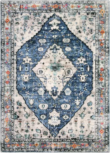 Miniatura 146 de Lahome Alfombra Bohemia Tribal Lavable de 3 x 5, Alfombras Antideslizantes para Entrada, Dormitorio, Sala de Estar, Vintage, Ultra Suave, No