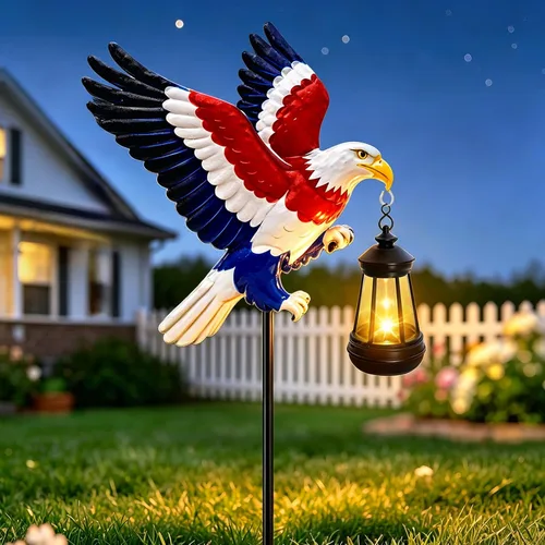 Miniatura 12 de YJFWAL Luz Solar de Estaca de Jardín con Cruz de Cristal, Decoraciones de Cementerio para Luces Exteriores de Tumba, Regalos Conmemorativos